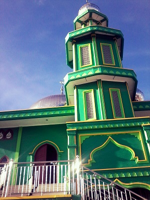  Warna  Cat  Teras Masjid  Sarekil