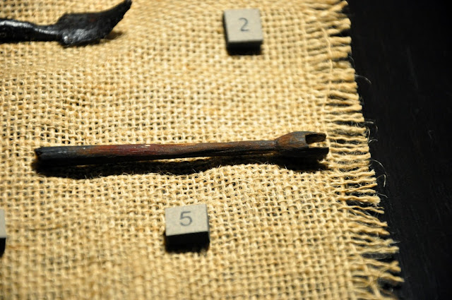 wczesnośredniowieczna strzała z Ostrowa Lednickiego