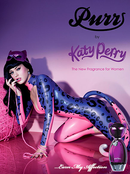 Katy Perry Purr reminds me of this lady who once bought a sample of my Pink
