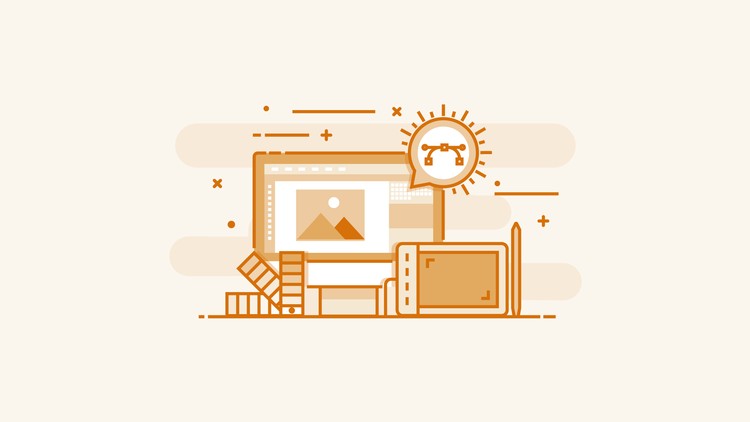 Adobe Illustrator CC Graphic Web Design: UI & Logo Design Udemy Coupon