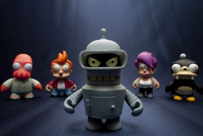 Futurama Inspired Artworks