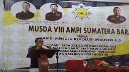 Salah Satu Sayap Partai Golkar AMPI Sumbar Gelar Musda VIII di Kota Bukittinggi