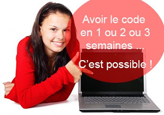 apprendre le code de la route et le passer rapidement