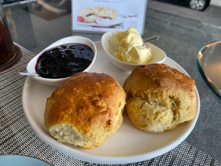 scones