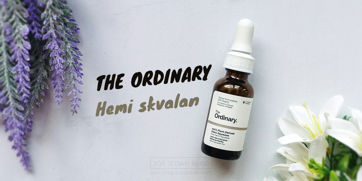 Recenzija The Ordinary Hemi-squalane - 100% biljni hemi skvalan za hidrataciju kože i kose