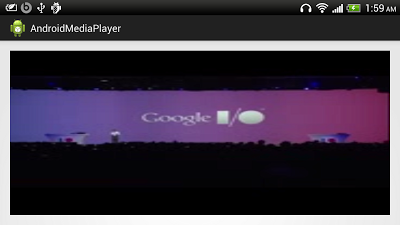 MediaPlayer play stream video from internet