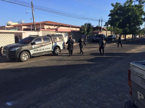 megaoperação policial em quixeramobim