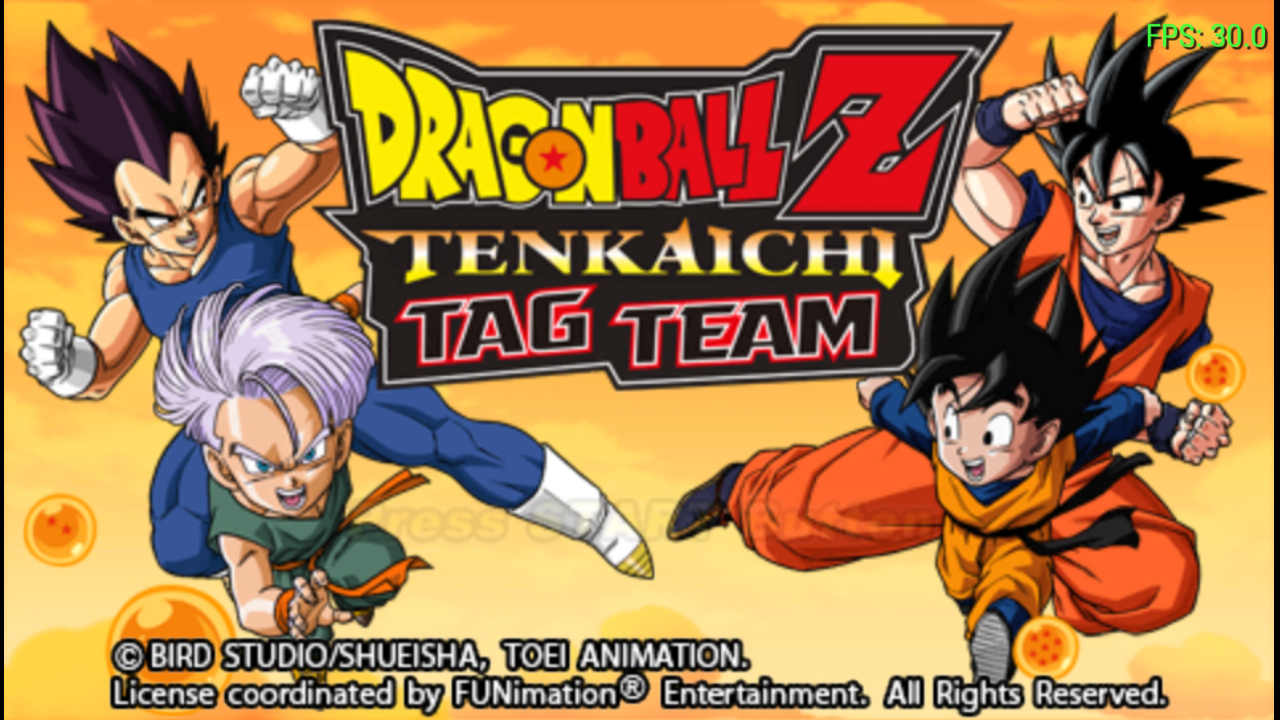 Dragon Ball Tenkaichi Tag Team Mod Xenoverse v5 PPSSPP ISO ...