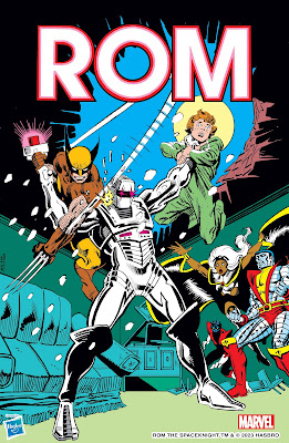Marvel Comics ROM Omnibus Volume 1 A