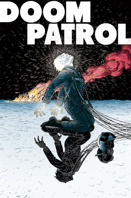 Doom Patrol Vol 6 #2 - Larry Trainor Negative Man - Homem Negativo