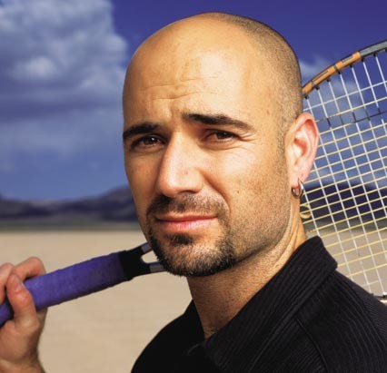 Andre Agassi Seen On lolpicturegallery.blogspot.com