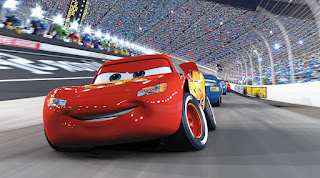 rayo mcqueen en primera posición