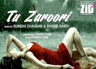 Tu Zaroori hai Sunidhi Chauhan 