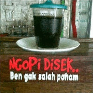  Gambar  DP BBM Ngopi  Kopi Gambar  DP BBM