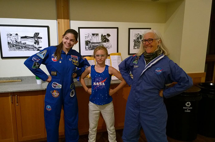 17-Year-Old Girl From NASA Is Planning To Be The First Human On Mars