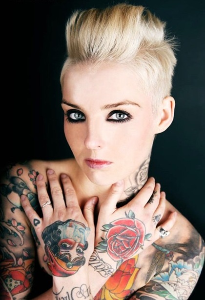 beautiful tattoos on their tattoos women