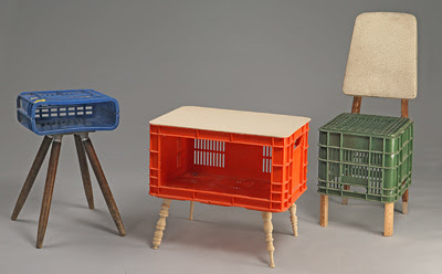 Cool Furniture on Creative And Cool Furniture Made From Old Stuff  15  1