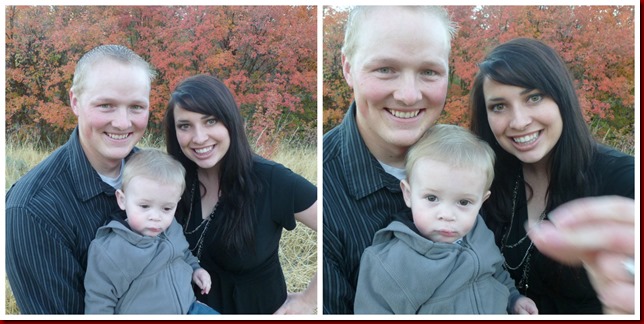 extended family pictures 2012