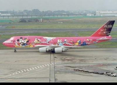 aeroplane body paint