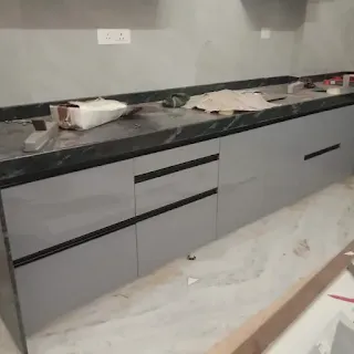 kitchen platfarm ki design
