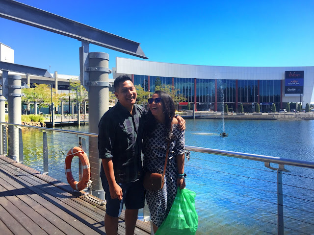 Taunya Jodoh: dionayu honeymoon to Gold Coast