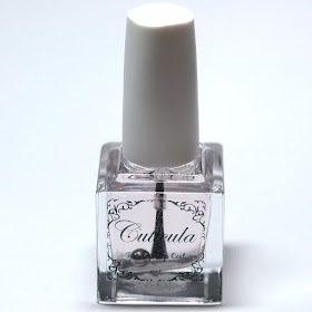 Cuticula Frosted Candy Scented Timeless Top Coat