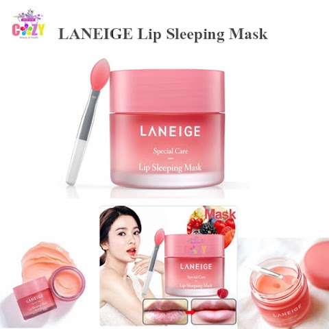 LANEIGE Lip Sleeping Mask กลิ่น Berry