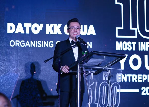 The 100 Most Influential Young Entrepreneurs Malaysia 2022 Di Subang Skypark, Private Air Hanger