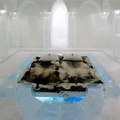 Ice Hotel In Sweden City