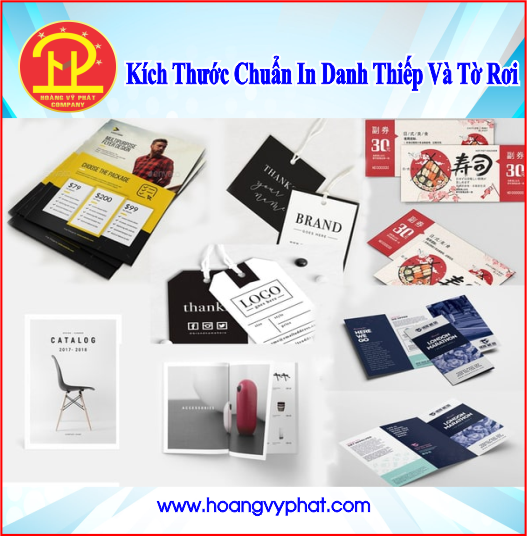 Kích Thước Thiết Kế Chuẩn File In Tại HVP