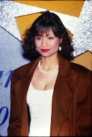 Vanessa Marquez at  the NBC All-Star Reception at the Ritz Carlton Hotel in Pasadena on  January 9 1995.