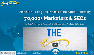 Long Tail Pro - Brilliant SEO Keyword Research Software