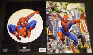 Spider-Man 2009 portfolio #4 with Green Goblin, Vulture, Doc Octopus, Electro, Rhino and Sandman chasing Spidey