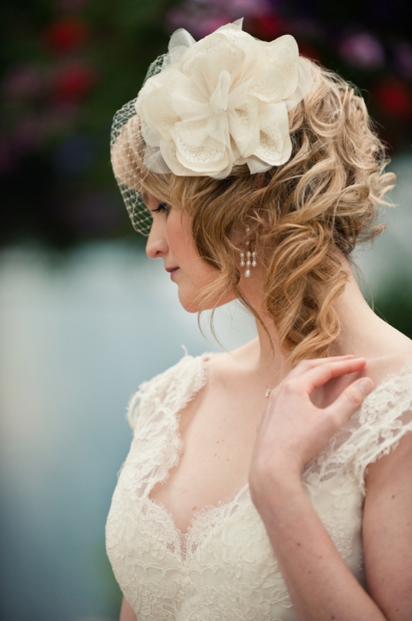 Vintageinspired wedding hairstyles