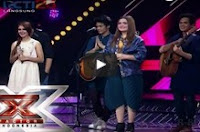 JEBE & PETTY & THE OVERTUNES - SAYAP PELINDUNGMU - Road To Grand Final - X Factor Indonesia 2015