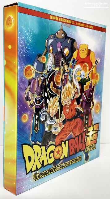 Review de "Dragon Ball Super vol.3: El Torneo de Champa" Edición Coleccionista Blu-Ray - SelectaVision