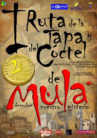 I Ruta de la Tapa y del Cóctel de Mula...