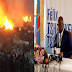Bukavu-incendie : Près de 300 maisons calcinées, Félix Tshisekedi s’apprête à aller consoler les sinistrés