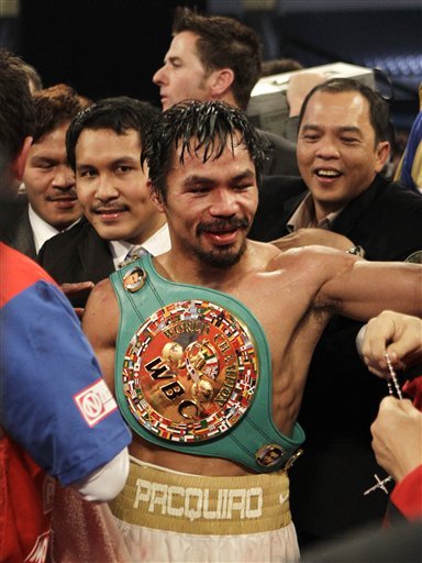 MANNY PACQUIAO, PHILIPPINES FIGHTING CONGRESSMAN!