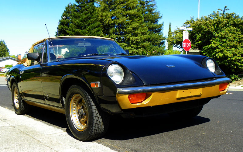 San Ramon Street Sighting 1973 JensenHealey