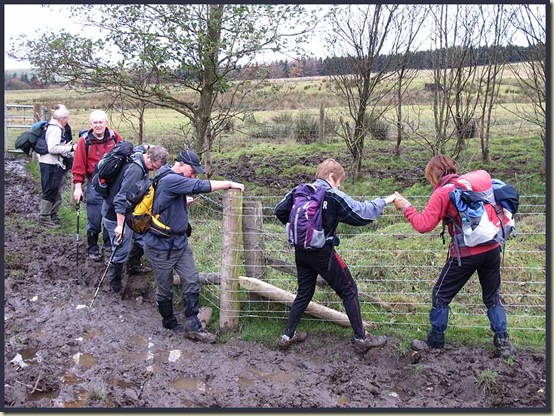 Mudbath near Admergill