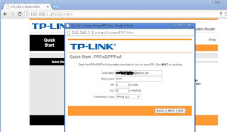 Cara Setting Modem Adsl Wifi  TP-LINK Speedy Indihome Mudah dan Cepat lengkap Dengan Video