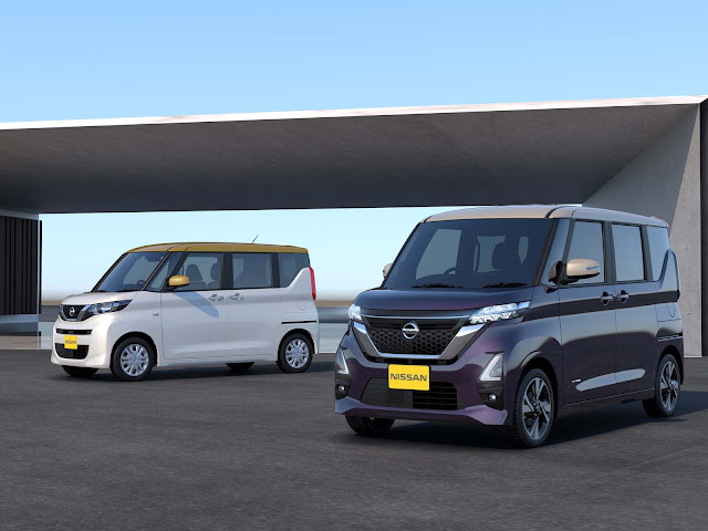 Nissan Roox Kei Car of the Year