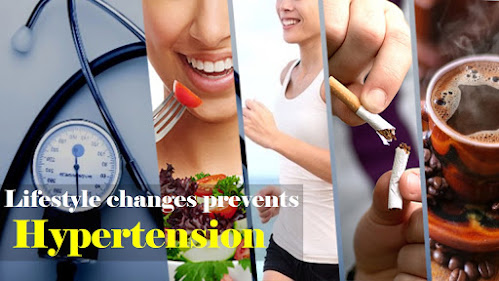 Little changes in lifestyle which may prevents Hypertension or High blood pressure