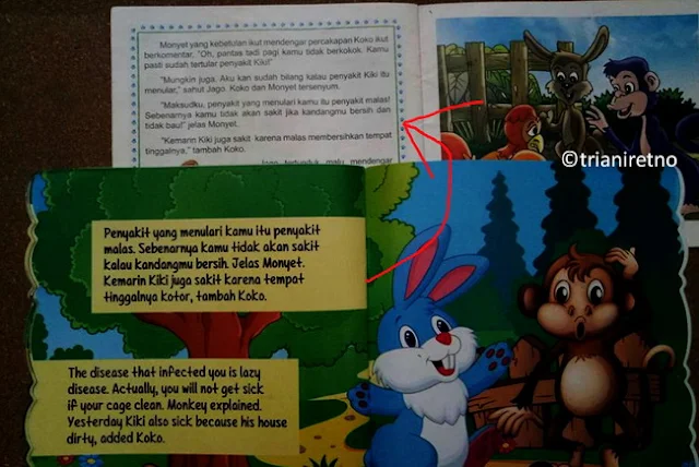 Kemiripan antaran buku asli dan buku plagiat