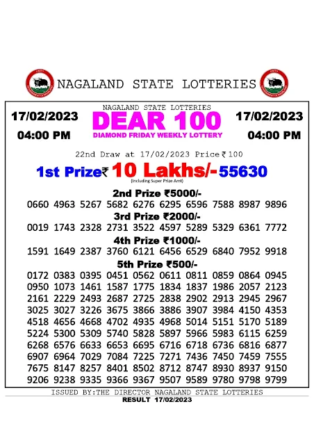 nagaland-lottery-result-17-02-2023-dear-100-diamond-friday-today-4-pm