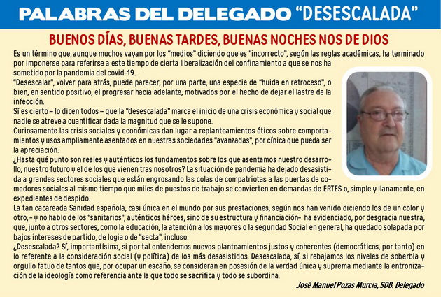  Palabras del Delegado