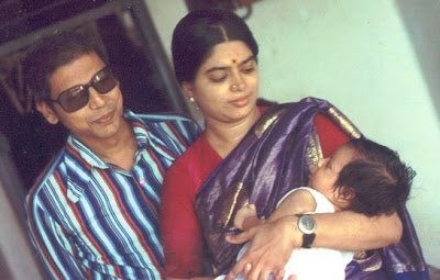 Srikanth mother and father