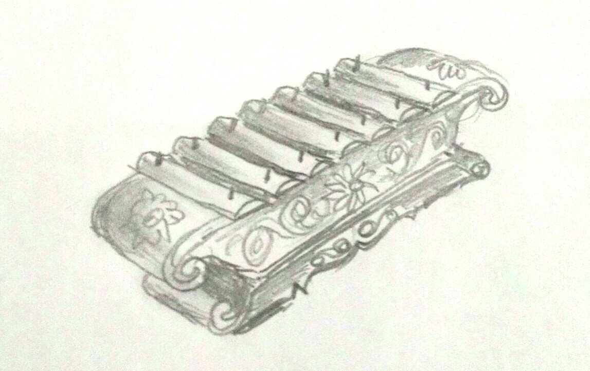  Alat  Musik  Gamelan