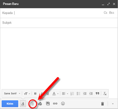  Mengirim email sebetulnya bukanlah kasus yang sulit Panduan Cara Mengirim File Word, Excel, pdf, foto, dll melalui Email (Gmail, YMail)